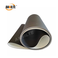 Annilte grosir sabuk Treadmill 2 lapis PVC sabuk lari Treadmill pengganti sabuk Treadmill ukuran kustom