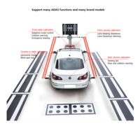 Professional AUTEC A300 Automotive ADAS Calibration System Universal Radar Camera Calibration Tool 0.01 Accuracy CE Approved