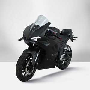 Moto de Course Haute Vitesse pour Adultes 5000W 130km/h Modèle Dukat Brushless Freins Ly USB & pour - Product Image 3