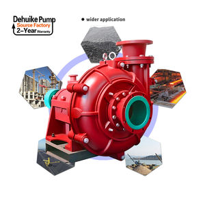 Bomba Centrífuga Eléctrica Horizontal Dehuike para Succión de Arena de Río, Lodo de Caliza, Arena, Lodo y Suspensión - Product Image 2