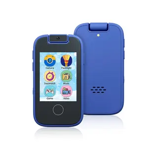 YMX PH03E with PVC Back Sticker Kids Toys Smart Mobile Cell Phone Smartphone for Birthday Thanksgiving Children Day Gift Present