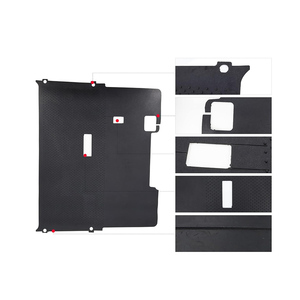 Alfombrilla de suelo EZGO TXT para carrito de golf, alfombrilla de goma negra antideslizante, reemplazo OEM 70995-G01, alfombrilla de revestimiento de suelo de cobertura completa - Product Image 2
