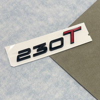 Chery Tiggo 8PLUS logotipo de la puerta trasera y maletero CHERY Etiqueta de letra ABS Material PRO etiqueta 290T 390T 400T 390T para carrocería de coche