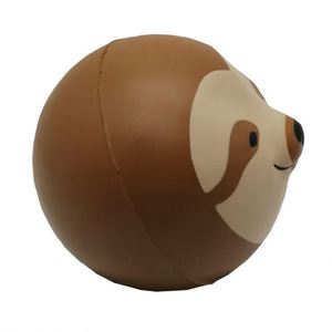 Pelota Antiestrés Promocional de Oso Perezoso, Juguete de Espuma de Poliuretano para Apretar - Product Image 4