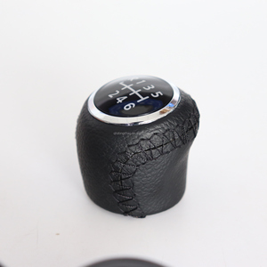 <span class=keywords><strong>Pomello</strong></span> del <span class=keywords><strong>Cambio</strong></span> in Pelle a 6 Marce per Fiat Grande Punto Evo e Fiat Punto - Product Image 3