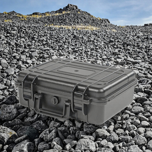 IP67 Rated Waterproof ABS Tool <b>Box</b> for Extreme Weather Conditions Outdoor <b>Storage</b> Case OEM/ODM Lightweight - Product Image 2