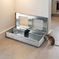 Piège à souris et rongeurs en gros, personnalisable avec logo OEM, capture vivante et humaine, pour usage commercial et industriel