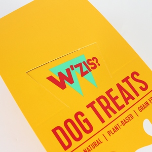 Carton pliable imprimé de logo personnalisé présentoir de friandises pour chiens/boîte de papier d'emballage d'aliments pour animaux de compagnie - Product Image 6