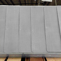 Piringan Filter baja tahan karat 75/80/100/120 mikron 304/316 penyaring tepi mesin kualitas Premium untuk berbagai tujuan