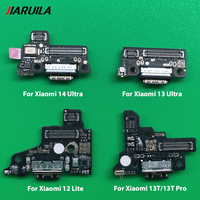 Cable flexible de puerto de carga al por mayor para Xiaomi 12 12S 12X 13 13T 14 14T 15T Lite Pro Ultra, repuesto de cable flexible de carga