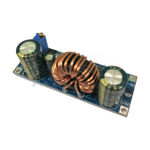 Buck Boost <b>Converter</b> 56x20mm DC Adjustable <b>Voltage</b> Regulator Board With Overvoltage Protection - Product Image 2