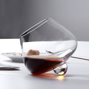 Verre à shot artisanal <span class=keywords><strong>de</strong></span> style américain Big Belly Creative Spinning, capacité 150-250 ml - Product Image 5