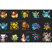 Support d'affichage PY pour figurines Pokémon, décoration de bureau, accessoire social, cadeau décoratif, marchandise en gros, vente au détail, jeu de société