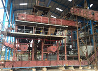 Industriële Complete Lijn 10 T/h Palmolie Verwerkingsmachine Met Pers En Raffinage Aanpasbaar