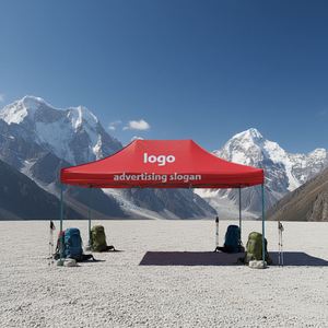 Trade Show <b>Tent</b> 10x10ft Pop up <b>Canopy</b> Trade Show <b>Tent</b> Round <b>Canopy</b> <b>Tent</b> - Product Image 6