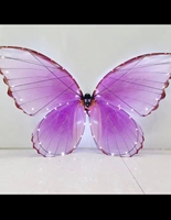 Drone papillon LED magique télécommandé, jouet insecte bionique volant avec ailes colorées pour proposition de mariage, décoration de fête d'anniversaire, cadeau