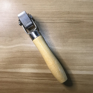 20 מ "מ ידית עץ עמיד נירוסטה דחיסה ציוד רולר - Product Image 2