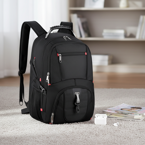 Mochila Ejecutiva para Hombre, Gran Capacidad, para Portátil, Multifuncional, para Viajes Cortos - Product Image 1