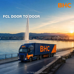 Agent de fret maritime Chine-Europe FCL DDP EXW FOB, multiples conditions de commerce, porte-à-porte - Product Image 5