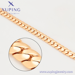 A00711826 Bijoux Xuping Collier en or de style classique et luxueux 18K de haute qualité - Product Image 3