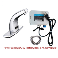 HY-71018AD CE Offre Spéciale intelligent robinet d'eau bassin salle de bain capteur robinet d'eau sans contact robinets automatiques pas cher intelligent robinet en laiton