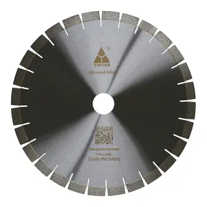 2023 YINTIAN Melhor Qualidade 400mm 16 Polegada Allround King Diamond Cutting Saw Blade Pedra Granito Disco Afiado e Desempenho Durável