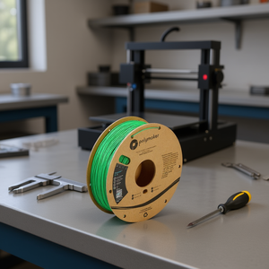 Filamento Polymaker PolyLite PLA 1.75mm 1000g Verde para Impresión 3D - Product Image 3