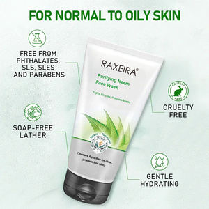 تنقية النيم علاج حب الشباب غسل الوجه مع النيم والكركم لعلاج حب الشباب في بعض الأحيان - Product Image 3