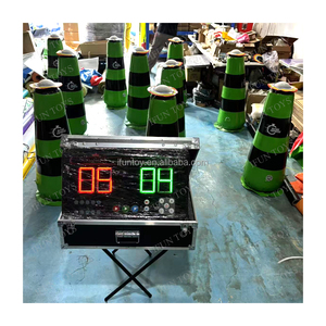 Sistema de Juego Interactivo IPS para Exteriores, Producto Inflable de Diversión Deportiva y Entretenimiento con Forma de Calabaza para Carnaval - Product Image 3