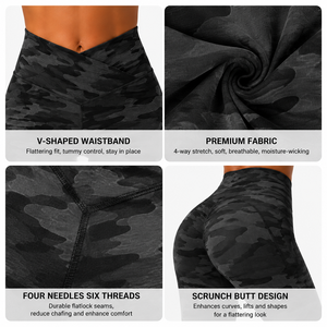Damen Plus High-Waist Knöchellange Yoga-Leggings, Einfarbig, Umweltfreundlich, Vier-Wege-Stretch, Atmungsaktiv, Bauchkontrolle, Schnelltrocknend, für Workouts - Product Image 2