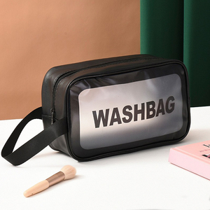 Nouveauté, trousse cosmétique de grande capacité pour femmes, trousse de toilette étanche avec fermeture à glissière, trousse de toilette élégante pour femmes - Product Image 2