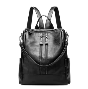 Mochila de moda al por mayor, muy vendida, para niñas, mochila de cuero para mujer, mochila para mujer - Product Image 6
