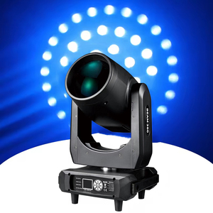 Nueva Llegada: Luz Móvil Halógena de 380W, 14 <span class=keywords><strong>Colores</strong></span>, IP33, Control DMX512/Activación por Sonido, CRI 90, Prisma Frost, 16 Canales, para Hoteles y Escenarios - Product Image 1