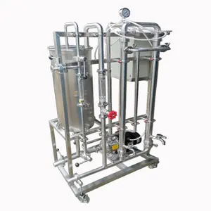 The average filtration flux reaches 10LPM 50LPM 100LPM Lab-scale Ceramic Membrane equipment