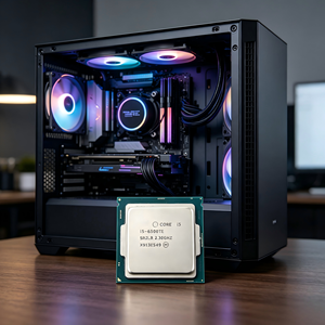 Procesador Intel Core I5 <span class=keywords><strong>6500TE</strong></span> de 6ª Generación, CPU Original Extraído, Grado A, Probado, 2.3GHz, LGA1151 para PC de Escritorio - Product Image 4