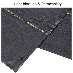 Fabricant de sources Tapis de protection contre les mauvaises herbes PP/PE Tapis de protection contre les mauvaises herbes <span class=keywords><strong>pour</strong></span> lits de jardin - Product Image 5