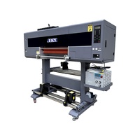 Máquina de Impresión I3200 UV DTF, Impresora UV DTF I3200 de 60 cm con Tablero HOSON para Impresión Personalizada en la Mayoría de los Materiales