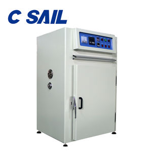 Horno de secado de calefacción eléctrica de precisión industrial para procesamiento de productos químicos de plásticos Construcción de acero inoxidable SUS304 fácil - Product Image 1