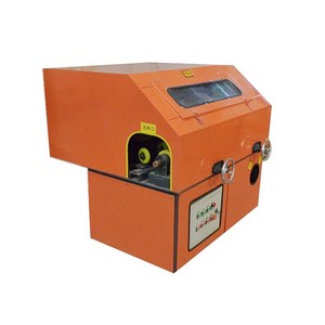เครื่องขัดเงา Kellen Good Price เครื่องขัดแบบสั่นสะเทือน เครื่องขัดคาโบชอง เครื่องเจียรสายพาน - Product Image 5