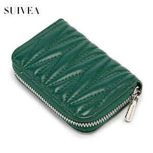 Monedero de Mujer, Versión Coreana, Simple y Moderno, Multifuncional, con Cierre, Mini Cartera Pequeña y Elegante - Product Image 2