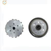 Ensemble d'embrayage secondaire avec roulement pour T125 Crypton 115 AKT Flex 125 |   100% testé, provenant directement de l'usine |   Embrague secondaire
