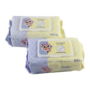 Lingettes humides non tissées pour bébé, vente en gros de bonne qualité, bon marché, livraison gratuite en chine