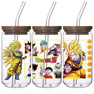 Venta caliente personalizada brillante Navidad DTF Cup Wrap - Product Image 3