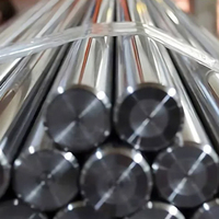 6mm 12mm 3m Acier laminé à chaud Astm Aisi 440C Barre ronde Titane Grade 2 Carbone Billet S45C Astm A572 Grade 50 C18D Rod Prix