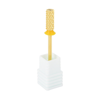 Evolisse 5-en-1 – Fraise à ongles bidirectionnelle en carbure de tungstène avec coupe croisée de qualité supérieure pour cuticules, nail art et retrait d'acrylique/gel – Vente en gros