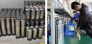 Bomba de agua sumergible de 3 pulgadas, 4m3/h, bomba multietapa de pozo profundo, riego, agricultura, baja presión, OEM - Product Image 6