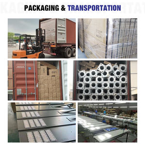 LECUSO経済的に高い明るさ60W 100w 120w 150w IP65防水6000K 3年保証すべて1つのLEDソーラー街路灯 - Product Image 6