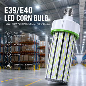 Ampoule LED E39 E40 150W 200W <span class=keywords><strong>250W</strong></span> 360 Degrés Haute Puissance pour Éclairage de Stockage et d'Usine - Product Image 1