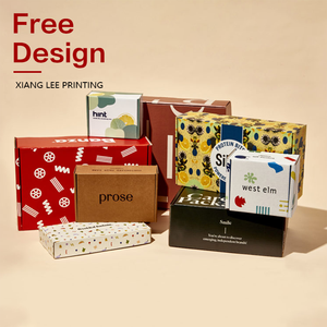 Wig Packaging Box 2022 Customized Recycled Printing Hair Wig Packaging Mailer Boxes Shoes Clothing Corrugated Cardboard Carton Shipping Mail Box