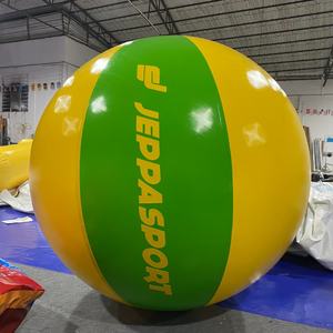 Logo KeepFuns dapat disesuaikan balon tiup PVC-mencapai peraturan, EN 71 bersertifikat, multi-digunakan untuk pesta & Promosi - Product Image 5